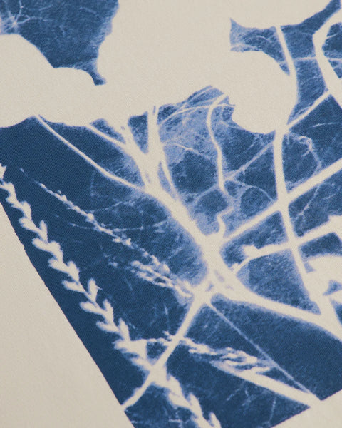 CYANOTYPE TEE - Stone | Kowtow