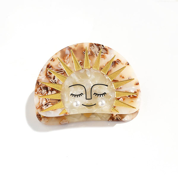 Golden Sun Claw | Kingston Jewellery