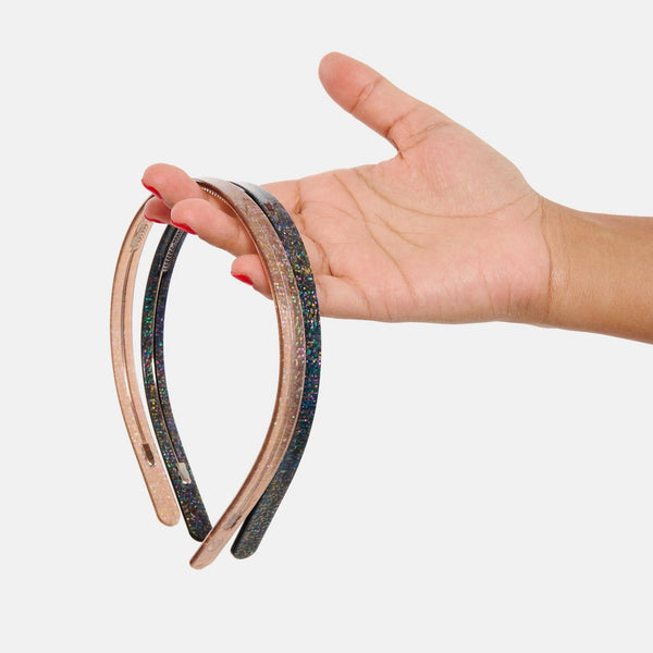 Classic Headband in Hazel Sparkle | Chunks