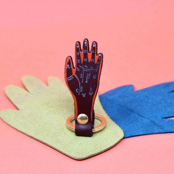 Palmistry Key Fob | Ark Colour Design