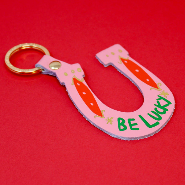 Be Lucky Key Fob | Ark Colour Design