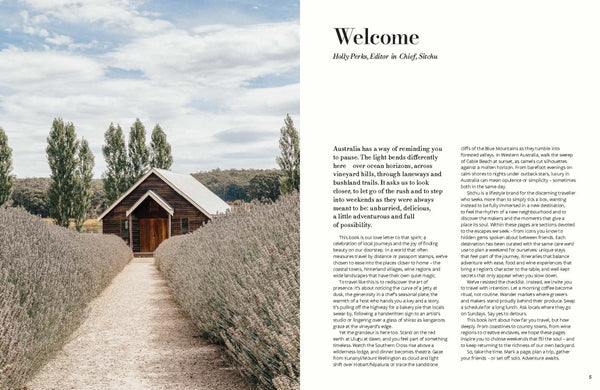 Roam Curated Australian Travel Escapes By Sitchu | Hardie Grant