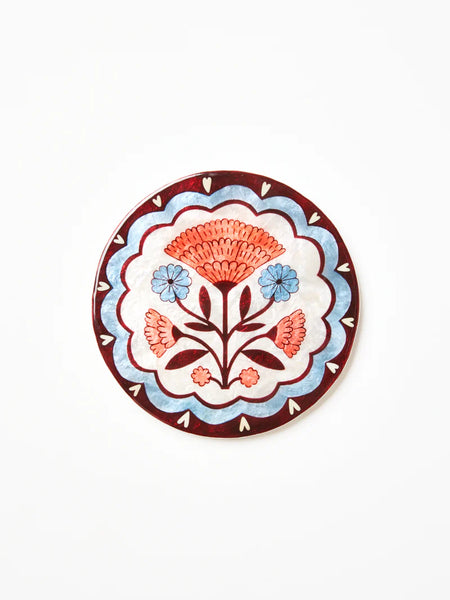 SAMIRA WALL ART FLOWER CIRCLE   | Jones & Co