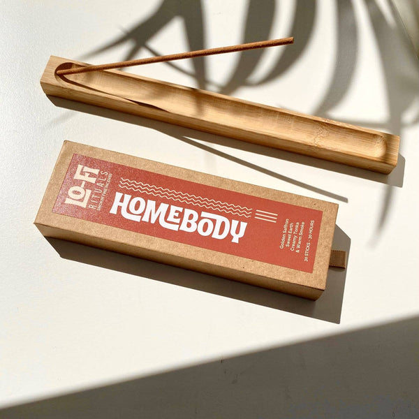 HOMEBODY | Incense | Saffron, Tobacco Leaf, Tonka Bean | Lo-Fi Rituals
