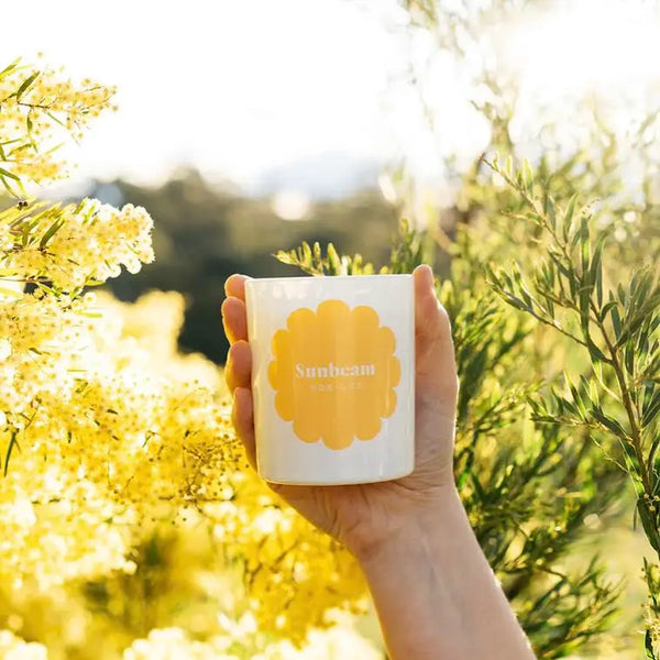 Sunbeam Votive Candle | Bon Lux