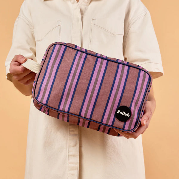 KOLLAB | Travel Bag | Mulberry Lines