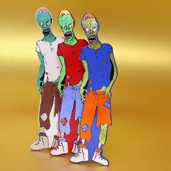 Zombie Bookmark | Ark Colour Design
