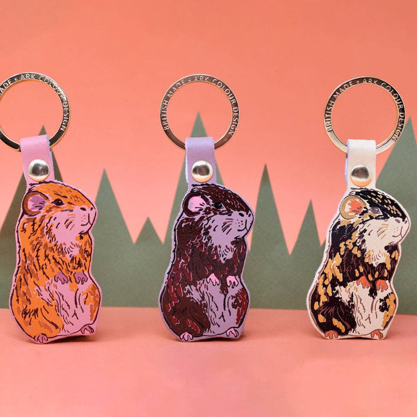 Guinea Pig Keyring | Ark Colour Design