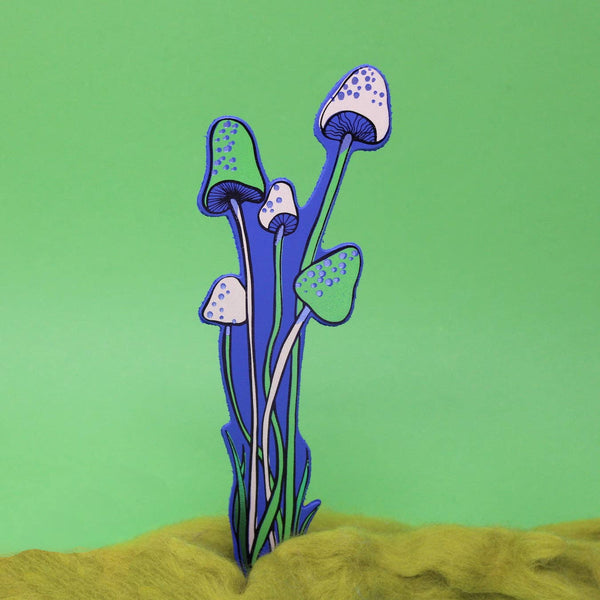 Mushroom Bookmark | Ark Colour Design