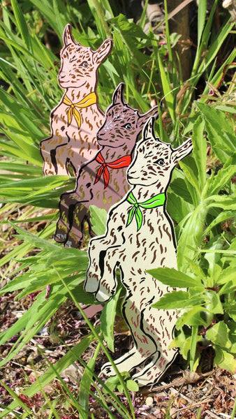 GOAT Bookmark | Ark Colour Design