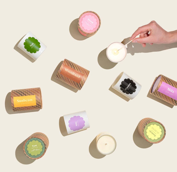 Rainbow matches | Bon Lux