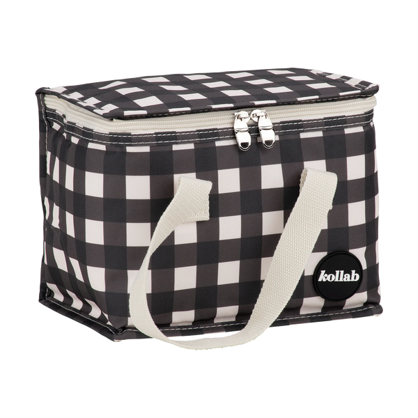 KOLLAB  | Lunchbox | BLACK CHECK