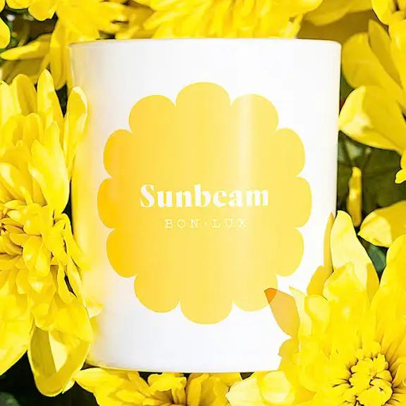 Sunbeam Votive Candle | Bon Lux