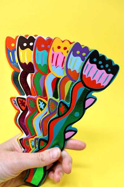 Tulip Blooming Lovely Bookmark | Ark Colour Design