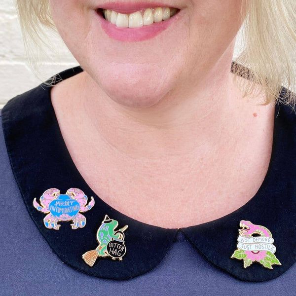 Intimidating Lapel Pin | Jubly-Umph