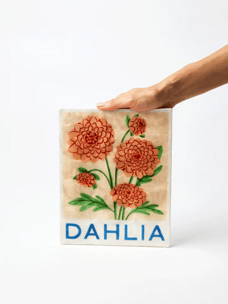 MARKET WALL ART DAHLIA | Jones & Co