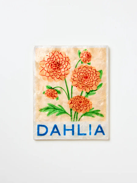 MARKET WALL ART DAHLIA | Jones & Co