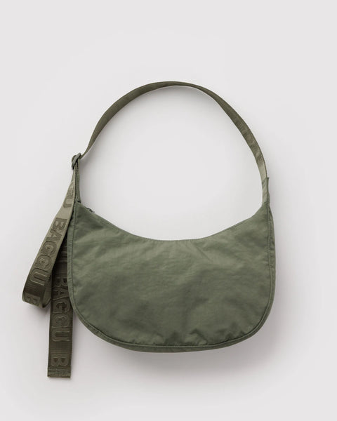 Baggu | Medium Nylon Crescent Bag | Caper