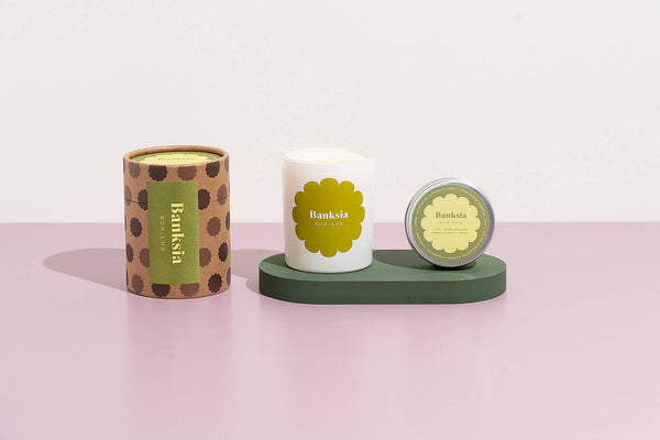 Banksia Travel Tin Candle | Bon Lux