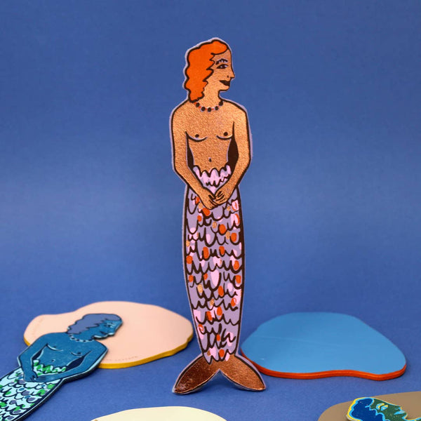 Mer-Woman Bookmark | Ark Colour Design