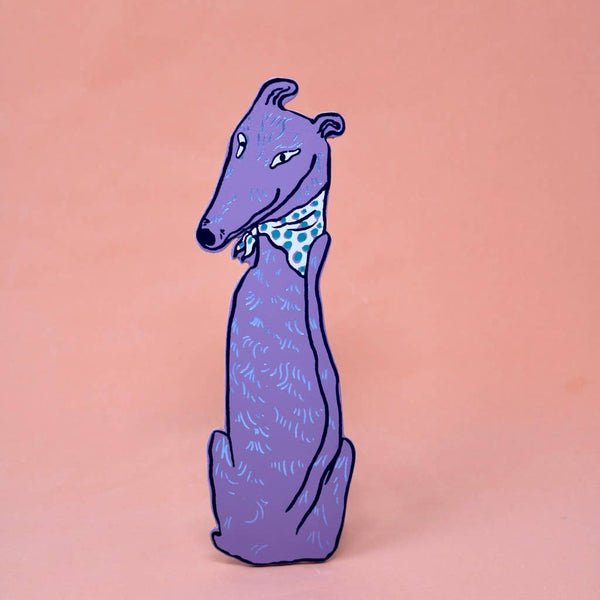 Dog Tails Bookmark | Ark Colour Design