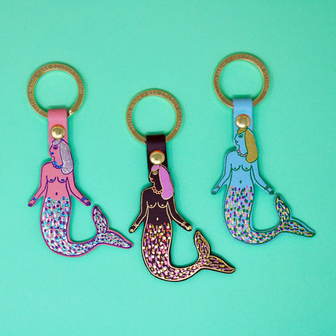 Mermaid Key Fob | Ark Colour Design