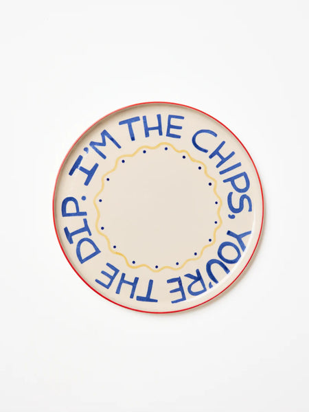 LOVE NOTES PLATTER CHIPS  | Jones & Co