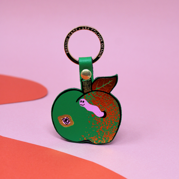Juicy Apple Keyring | Ark Colour Design
