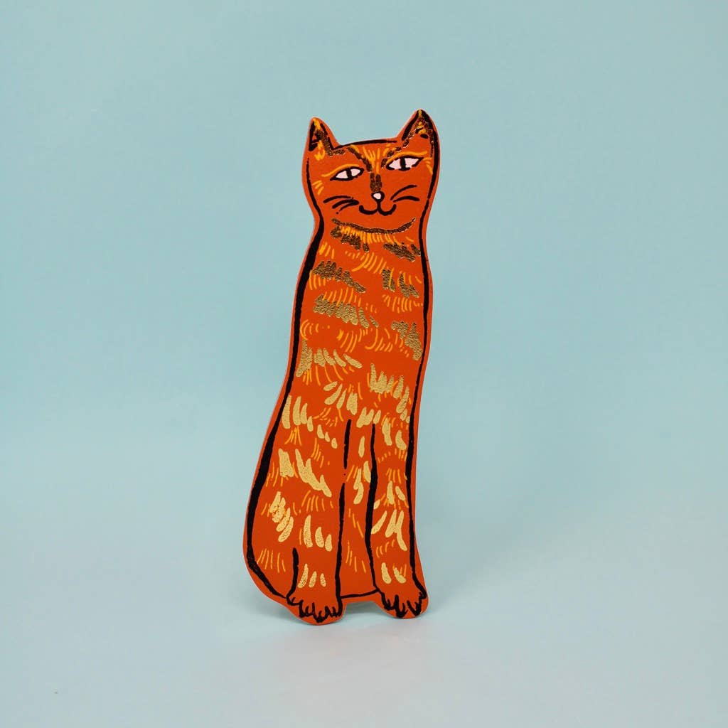 Cat Tails Bookmark | Ark Colour Design