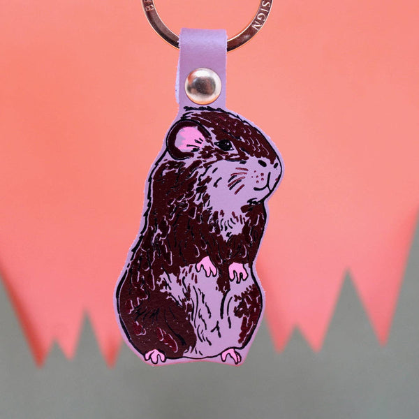 Guinea Pig Keyring | Ark Colour Design