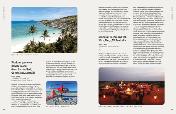 The Definitive Bucket List 2nd Edition The Best Travel Experiences in Australia and Aotearoa/New Zealand By Lee Atkinson | Hardie Grant
