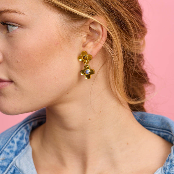 Hecate Earrings - Gold | Martha Jean