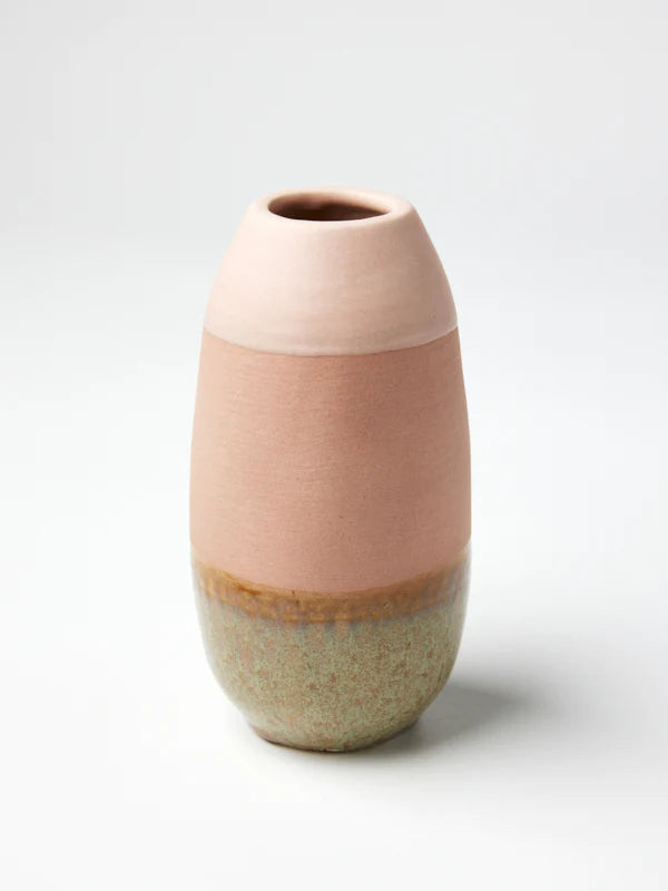 DOSE VASE DUSTY ROSE | Jones and Co.