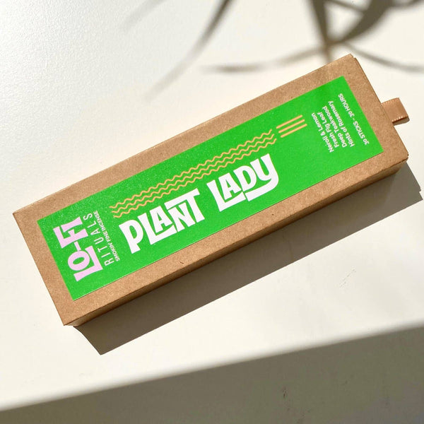 PLANT LADY | Incense | Neroli, Fig Leaf, Teakwood | Lo-Fi Rituals