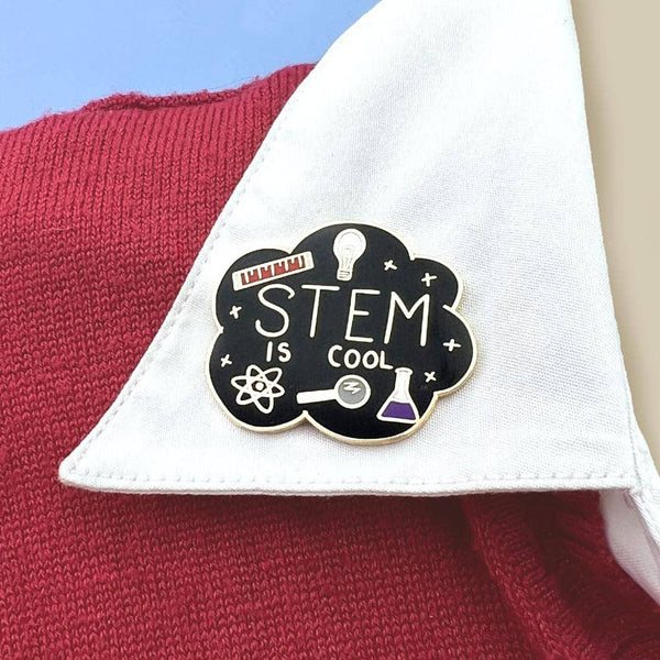 STEM Is Cool Lapel Pin | Jubly-Umph