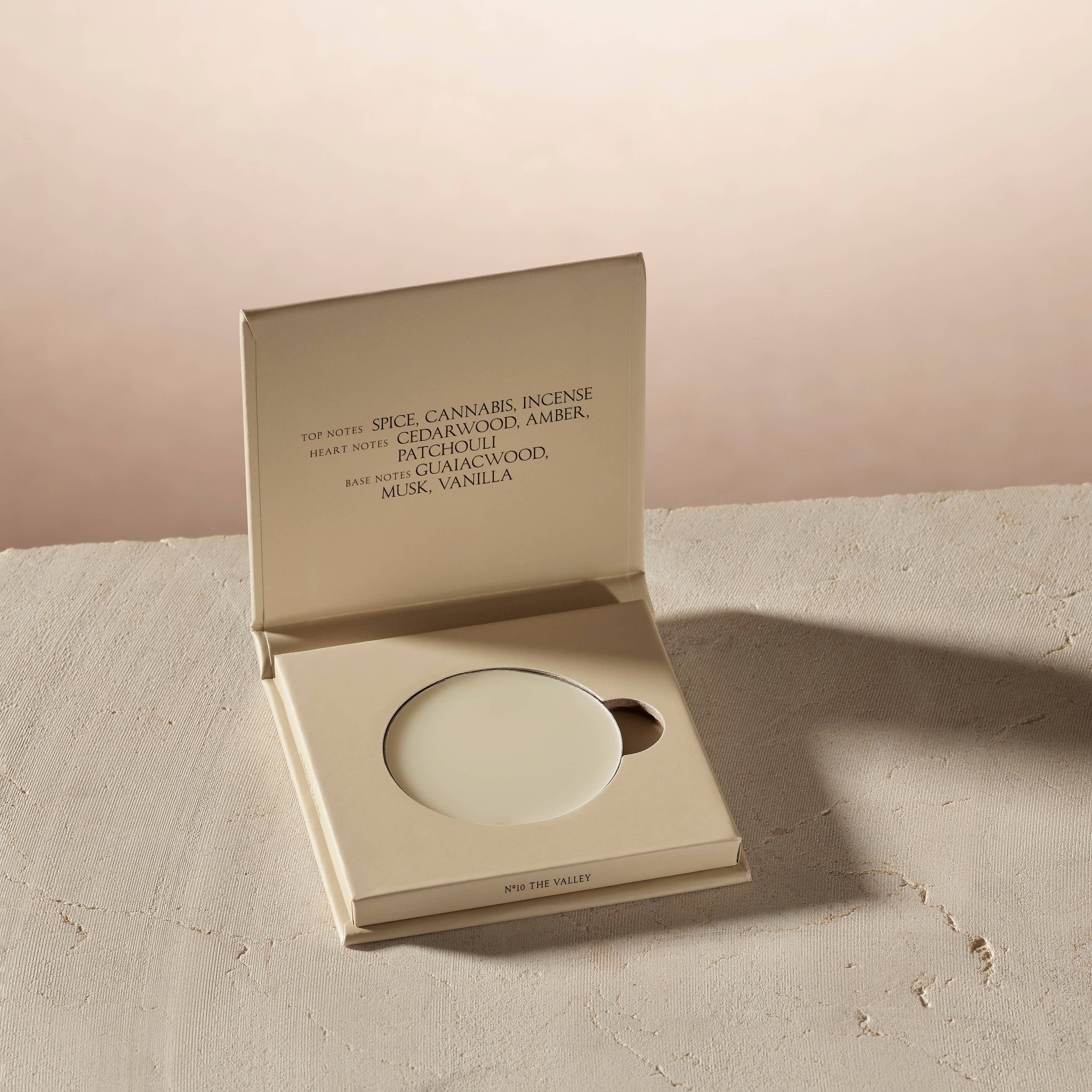 The Valley Solid Perfume | Odesse