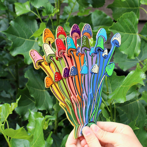 Mushroom Bookmark | Ark Colour Design