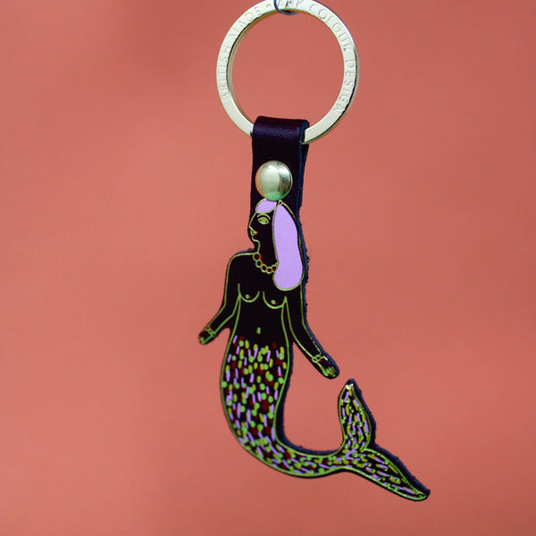 Mermaid Key Fob | Ark Colour Design