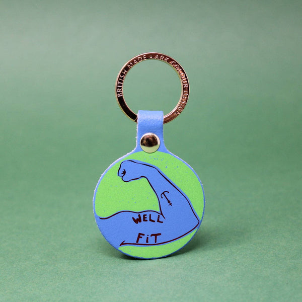 Well Fit Key Fob | Ark Colour Design