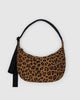Baggu | Medium Nylon Crescent Bag | Leopard