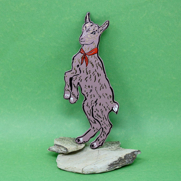 GOAT Bookmark | Ark Colour Design