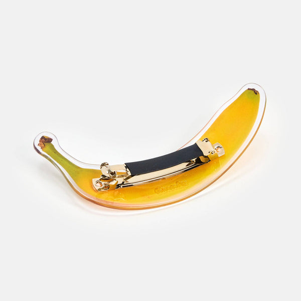 Barrette in Banana | Chunks