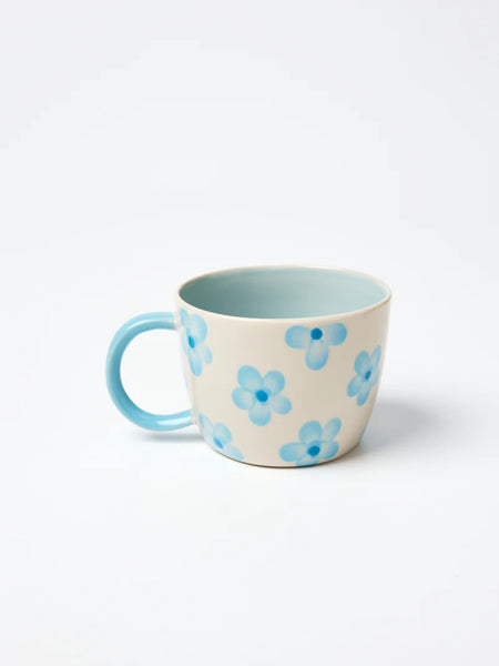 CHINO MUG DAISY BLUE  | Jones & Co