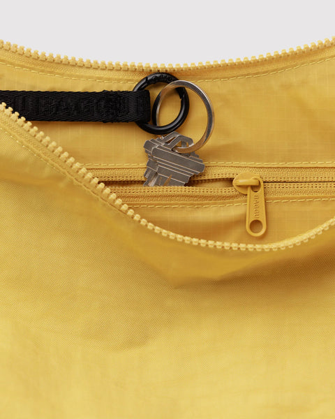 Baggu | Medium Nylon Crescent Bag | Sunflower