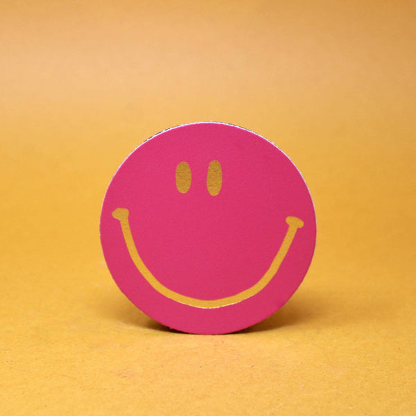 Happy Face Magnet - Assorted | Ark Colour Design