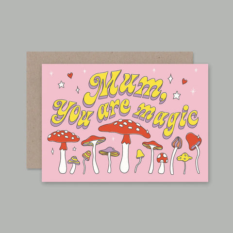 Magic Mum Card | AHD Paper Co.