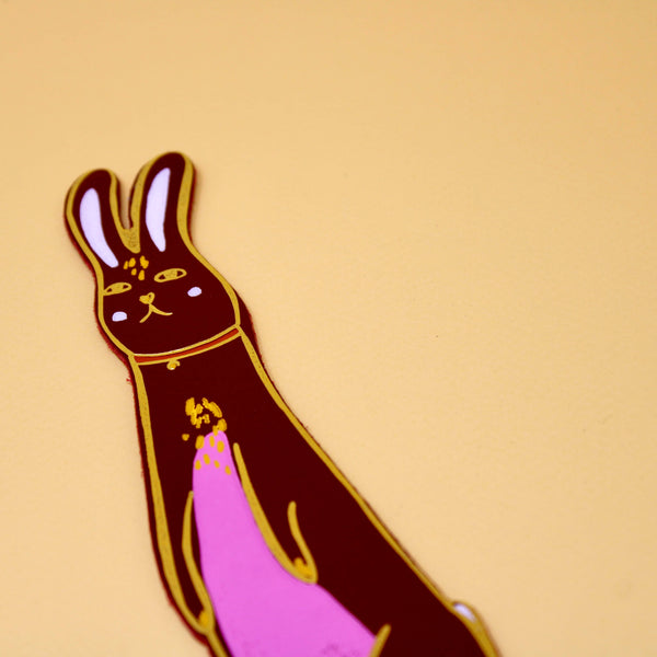 Cute Bunny Bookmark | Ark Colour Design