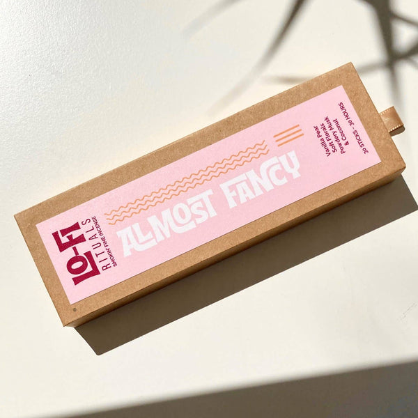 ALMOST FANCY | Incense | Vanilla Pear, Florals, Musk | Lo-Fi Rituals