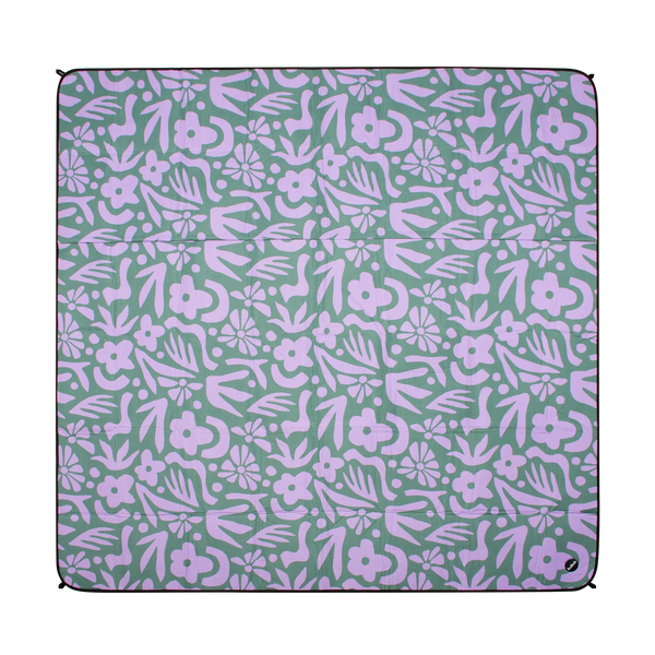 KOLLAB | Picnic Mat | Lavender Bloom
