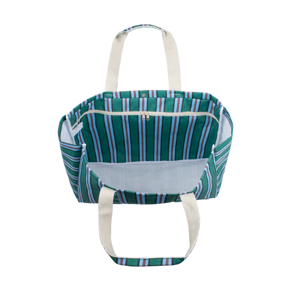 KOLLAB | Carryall Cargo Bag | Regent Stripe
